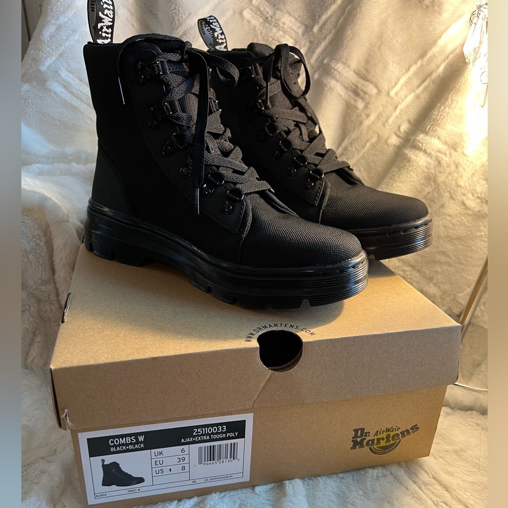 Dr. Martens Combs Extra Tough Casual Boot